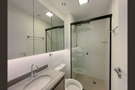 Apartamento para alugar com 40m², 2 quartos e sem vagaBanheiro