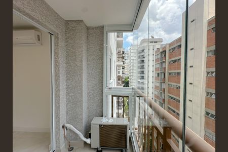Apartamento para alugar com 40m², 2 quartos e sem vagaVaranda