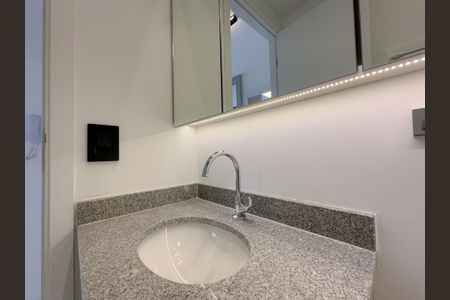 Apartamento para alugar com 40m², 2 quartos e sem vagaBanheiro