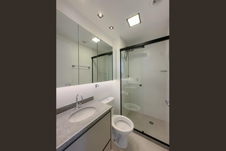 Apartamento para alugar com 40m², 2 quartos e sem vagaBanheiro