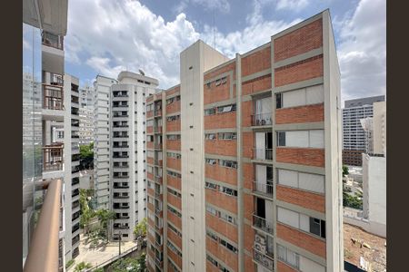 Varanda de apartamento para alugar com 2 quartos, 40m² em Perdizes, São Paulo