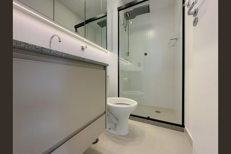 Apartamento para alugar com 40m², 2 quartos e sem vagaBanheiro