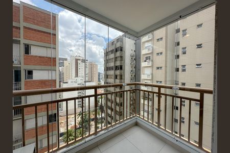 Apartamento para alugar com 40m², 2 quartos e sem vagaVaranda