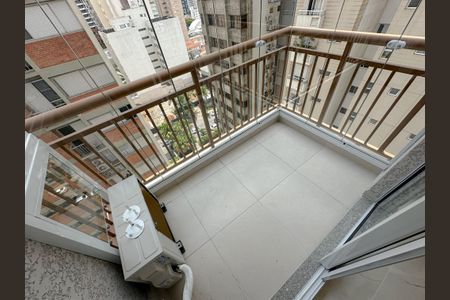 Apartamento para alugar com 40m², 2 quartos e sem vagaVaranda