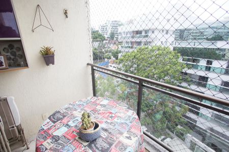 Varanda da Sala de apartamento para alugar com 3 quartos, 92m² em Freguesia (jacarepaguá), Rio de Janeiro