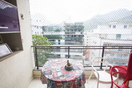 Varanda da Sala de apartamento para alugar com 3 quartos, 92m² em Freguesia (jacarepaguá), Rio de Janeiro