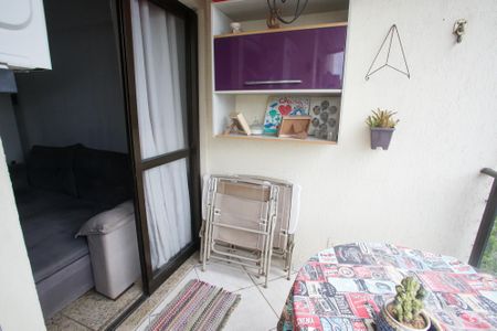 Apartamento para alugar com 92m², 3 quartos e 1 vagaVaranda da Sala
