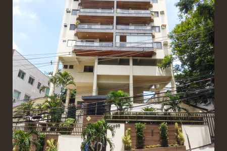 Apartamento para alugar com 92m², 3 quartos e 1 vagaFachada