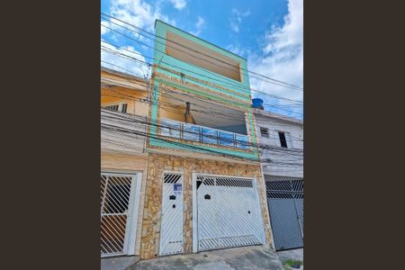 Casa para alugar com 90m², 3 quartos e sem vaga Casa para alugar com 90m², 3 quartos e sem vagaFachada