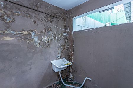 Casa para alugar com 40m², 1 quarto e sem vagaÁrea de Serviço