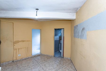 Cozinha de casa para alugar com 1 quarto, 40m² em Jardim Bandeirantes, São Paulo