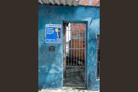 Casa para alugar com 40m², 1 quarto e sem vagaFachada