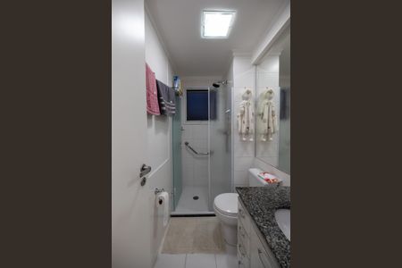 Apartamento à venda com 73m², 2 quartos e 1 vagaBanheiro da suite