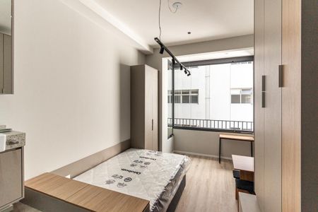 Studio de kitnet/studio para alugar com 1 quarto, 24m² em Higienópolis, São Paulo