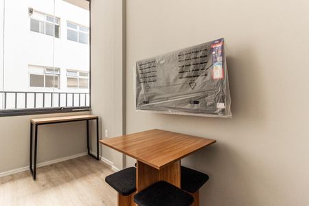 Studio de kitnet/studio para alugar com 1 quarto, 24m² em Higienópolis, São Paulo