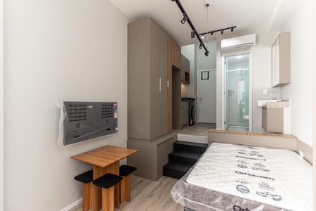 Studio de kitnet/studio para alugar com 1 quarto, 24m² em Higienópolis, São Paulo