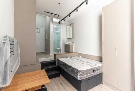 Studio de kitnet/studio para alugar com 1 quarto, 24m² em Higienópolis, São Paulo