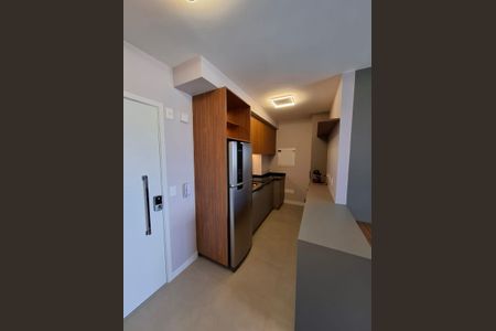 Cozinha de kitnet/studio para alugar com 1 quarto, 41m² em Centro, Campinas