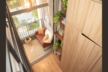 Kitnet/Studio à venda com 1 quarto, 31m² em Vila Mariana, São Paulo