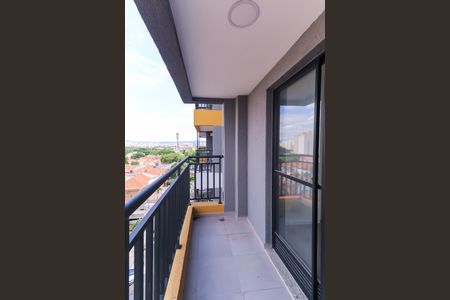 Varanda de apartamento à venda com 2 quartos, 37m² em Belenzinho, São Paulo