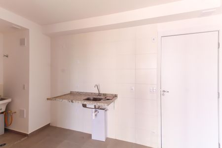Sala/Cozinha de apartamento à venda com 2 quartos, 37m² em Belenzinho, São Paulo