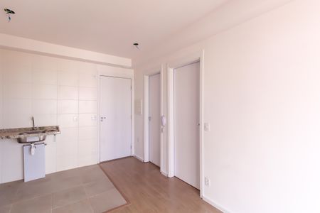 Sala/Cozinha de apartamento à venda com 2 quartos, 37m² em Belenzinho, São Paulo
