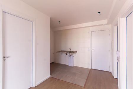 Sala/Cozinha de apartamento à venda com 2 quartos, 37m² em Belenzinho, São Paulo