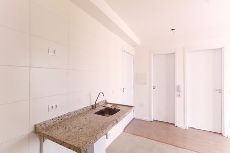 Sala/Cozinha de apartamento à venda com 2 quartos, 37m² em Belenzinho, São Paulo