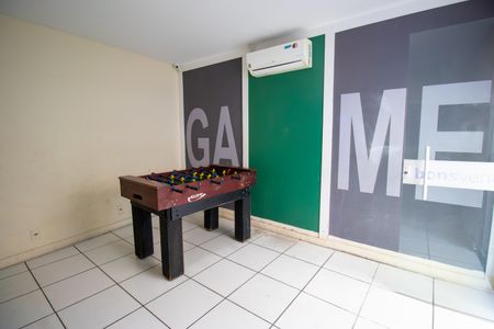Apartamento para alugar com 57m², 3 quartos e 1 vaga Apartamento para alugar com 57m², 3 quartos e 1 vagaSalão de jogos