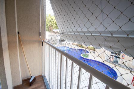 Apartamento para alugar com 57m², 3 quartos e 1 vaga Apartamento para alugar com 57m², 3 quartos e 1 vagaVaranda da Sala