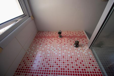 Apartamento para alugar com 57m², 3 quartos e 1 vaga Apartamento para alugar com 57m², 3 quartos e 1 vagaBanheiro da Suíte
