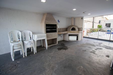 Apartamento para alugar com 57m², 3 quartos e 1 vaga Apartamento para alugar com 57m², 3 quartos e 1 vagaÁrea comum - Churrasqueira