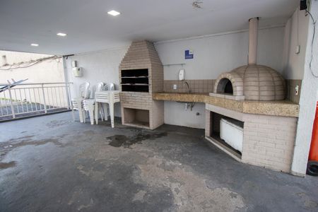 Apartamento para alugar com 57m², 3 quartos e 1 vaga Apartamento para alugar com 57m², 3 quartos e 1 vagaÁrea comum - Churrasqueira