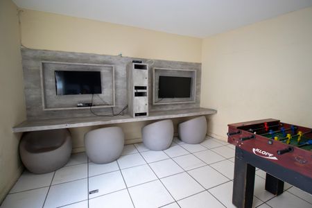 Apartamento para alugar com 57m², 3 quartos e 1 vaga Apartamento para alugar com 57m², 3 quartos e 1 vagaSalão de jogos