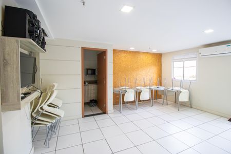 Apartamento para alugar com 57m², 3 quartos e 1 vaga Apartamento para alugar com 57m², 3 quartos e 1 vagaÁrea comum - Salão de festas