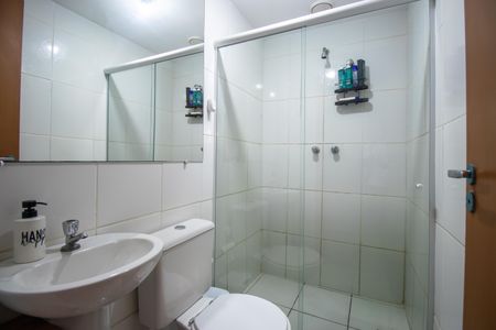Apartamento para alugar com 57m², 3 quartos e 1 vaga Apartamento para alugar com 57m², 3 quartos e 1 vagaBanheiro