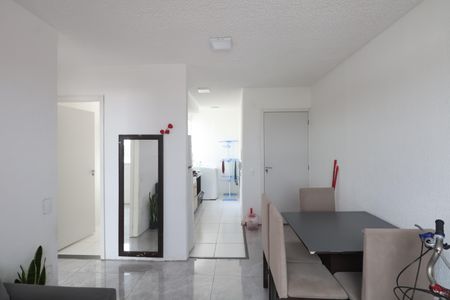 Sala de apartamento para alugar com 2 quartos, 42m² em Mato Grande, Canoas