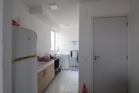 Apartamento à venda com 42m², 2 quartos e sem vagaCozinha e Área de Serviço