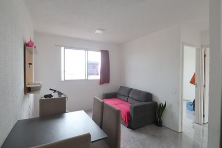 Sala de apartamento para alugar com 2 quartos, 42m² em Mato Grande, Canoas