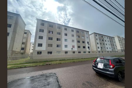 Apartamento à venda com 42m², 2 quartos e sem vagaFachada do bloco