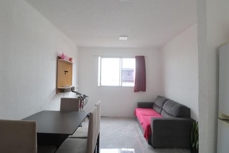 Sala de apartamento para alugar com 2 quartos, 42m² em Mato Grande, Canoas