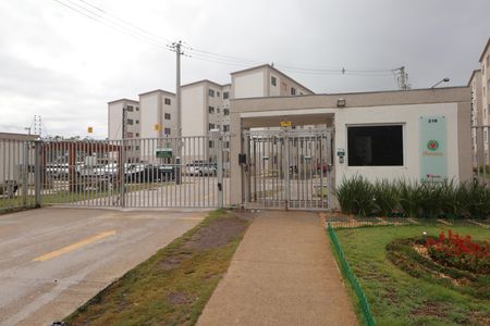 Apartamento à venda com 42m², 2 quartos e sem vagaFachada e portaria