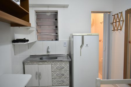 Studio à venda com 16m², 0 quarto e sem vagaKitnet