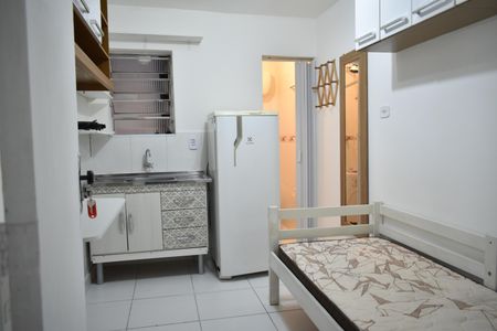 Kitnet de kitnet/studio à venda com 0 quarto, 16m² em Mirandópolis, São Paulo