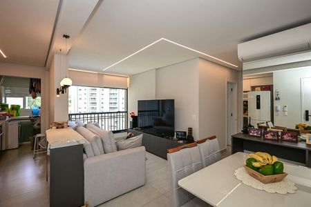 Sala de apartamento para alugar com 2 quartos, 64m² em Vila Andrade, São Paulo