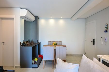 Sala de Jantar de apartamento para alugar com 2 quartos, 64m² em Vila Andrade, São Paulo