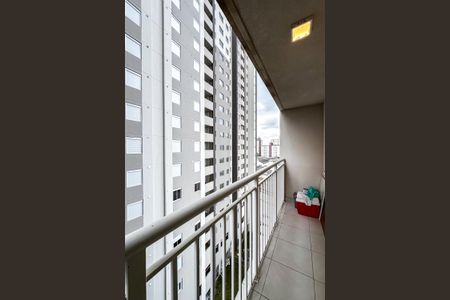 Varanda da Sala de apartamento à venda com 1 quarto, 29m² em Belenzinho, São Paulo