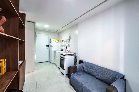 Sala de apartamento à venda com 1 quarto, 29m² em Belenzinho, São Paulo