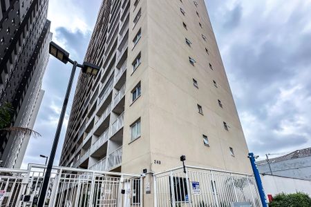 Fachada de apartamento à venda com 1 quarto, 29m² em Belenzinho, São Paulo