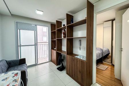 Sala de apartamento à venda com 1 quarto, 29m² em Belenzinho, São Paulo